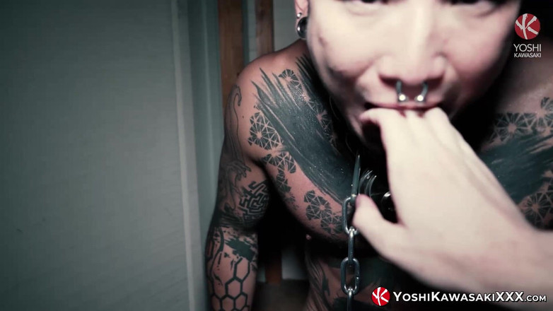 Yoshi Kawasaki XXX: Yoshikawasakixxx - японка Yoshi Кавасаки глубоко трахается с дилдо