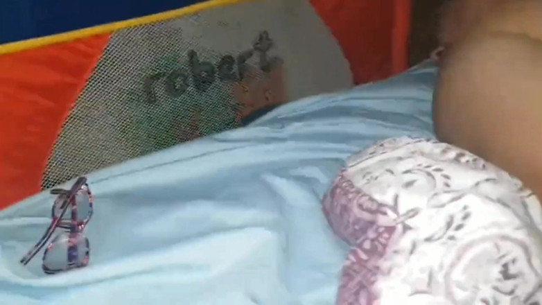Real homemade BBW BBC porn: BBW BBC Nata4sex Deep Anal Riding