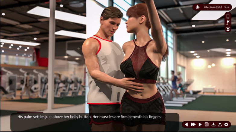 Johannes Gaming: Whispers of Desire 25 Alex ve Sarah seks dükkanına gitti bir şeyler...