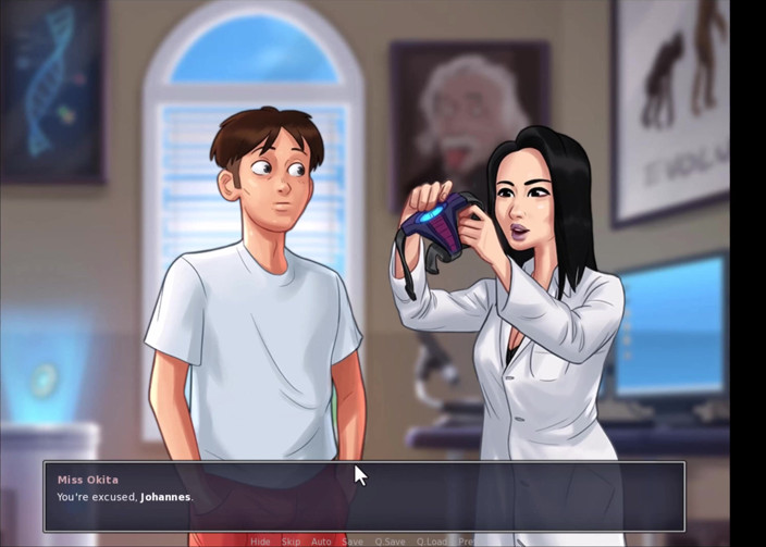 Johannes Gaming: Saga d'estate - che sogno strano che ho fatto