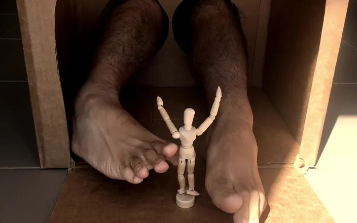 Manlyfoot: Male Foot Fetish Advent Calendar by Your Friend Mr Manly...