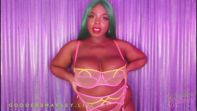 Goddess Marley: Denying White Men Is Easy!