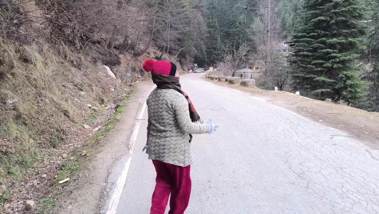 pujaprem: One Night Stand at Mountain