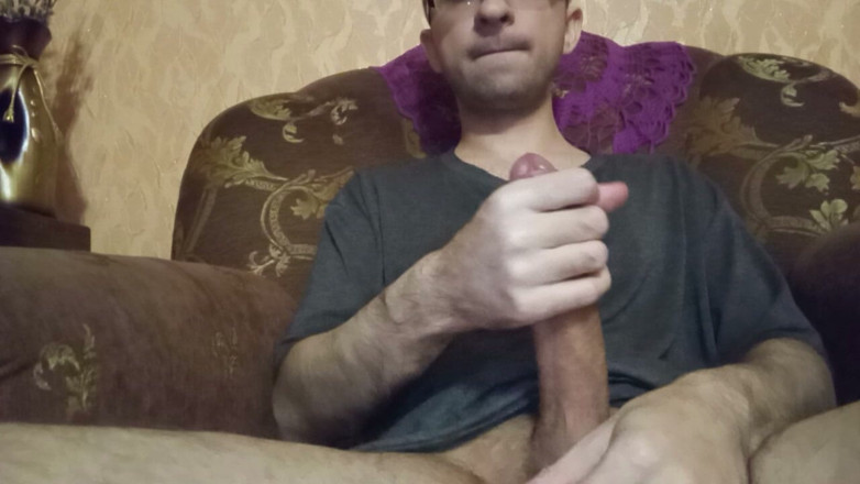 Alex Metallov: I'm Horny and I Like Jerking off My Big Hard...