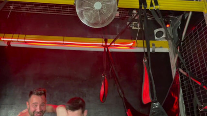 Hot bareback session studio: Martin Mazza bị alex loob đụ thô bạo