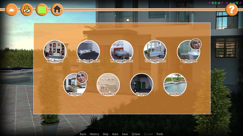 Porny Games: Pulau Sin oleh Chaixas: mengklaim mamacita sahabatku 1