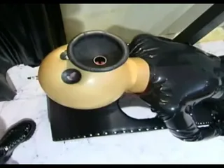 Absolute BDSM films - The original: Bondage Domination for a Slave in Latex Dress