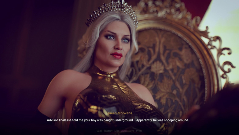 Hotgame Studio X: Uvězněn v hradě chtivých děvek - část 3