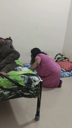 岳母被骗并被干
