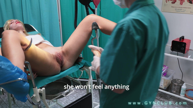 Medical fetish studio gynclub: Episod 167