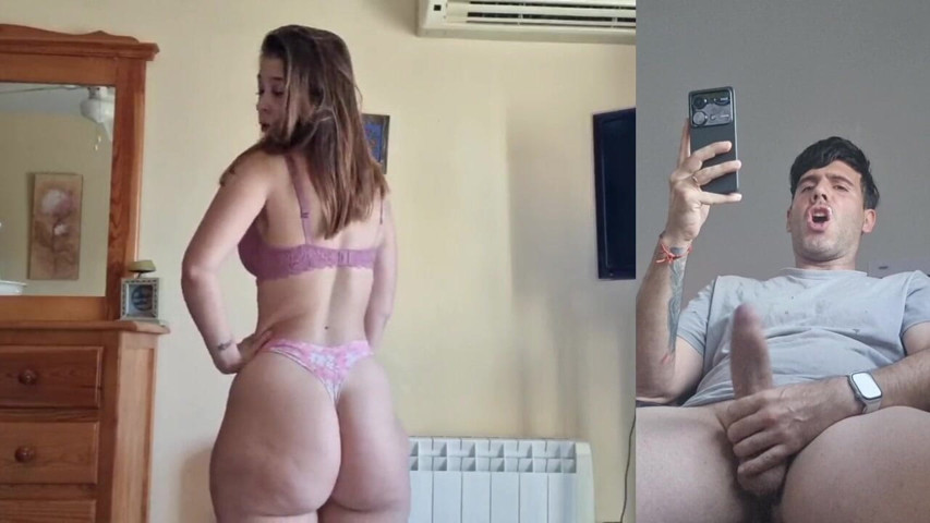 Poniendi Hard Friend's Cock (Horny Latinas Studio)