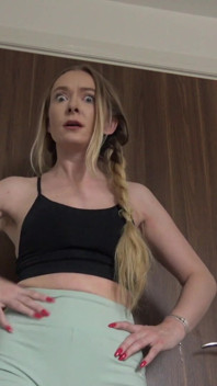 Giantess Uses You as Her Toy