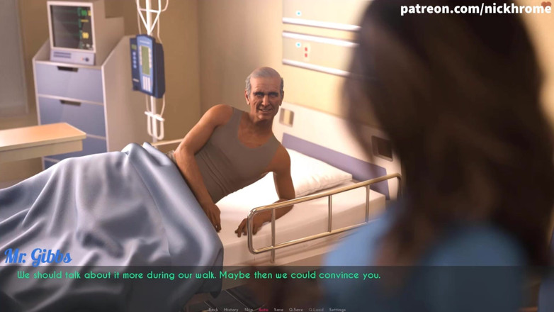 Visual Novels: A wife and stepmother part 108