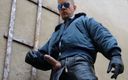 GERMANE_XL: Leather Cop 12