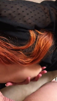 On Halloween I Caught My Stepmom Fucking Herself with a Black Dildo… Then We Stuffed Both Her Holes