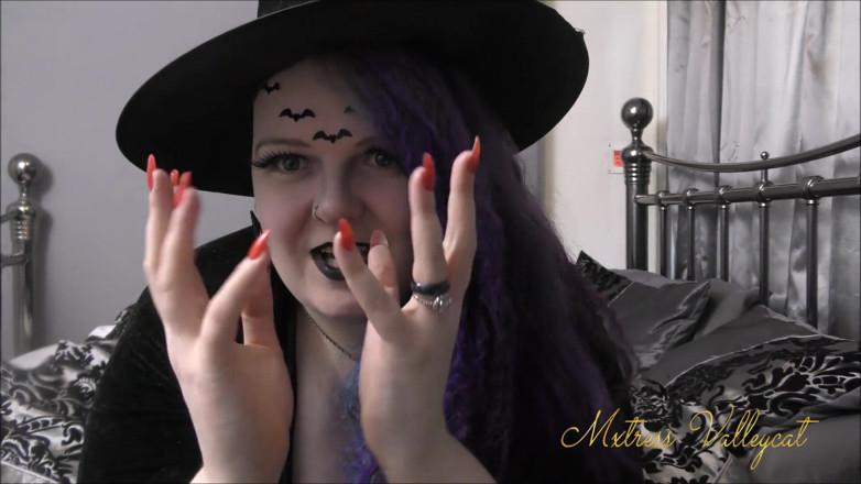 Mxtress Valleycat: Halloween pumpa naglar