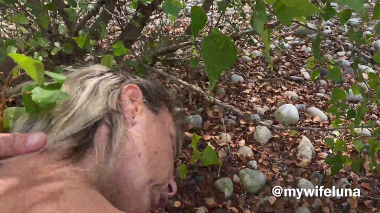 My Wife Luna: Luna green la miLF scopata nel culo e sborra in...