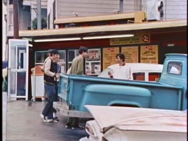 Tribal Male Retro 1970s Gay Films: Cruisin' 57 bahagian 1
