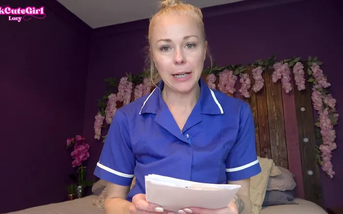 UKCuteGirl: Medical Foot Domination JOI