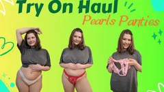 Pearls bragas probarse