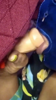 Wife practicing to suck three cocks in Gloryhole