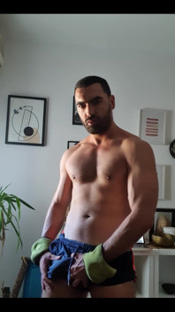 When I Train I Gel Hot