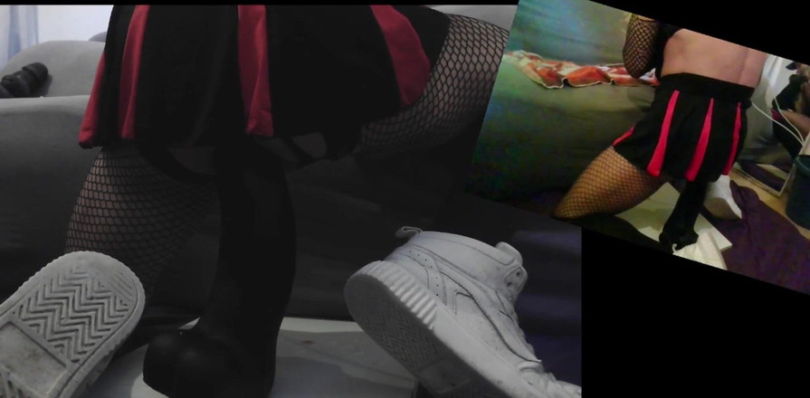 Damaged Hole: Tiga Dildo Terbesar Saya Menembusi Lubang Pantat Saya yang Ketat