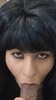 흑인 대물 자지에게 따먹히는 엘비라