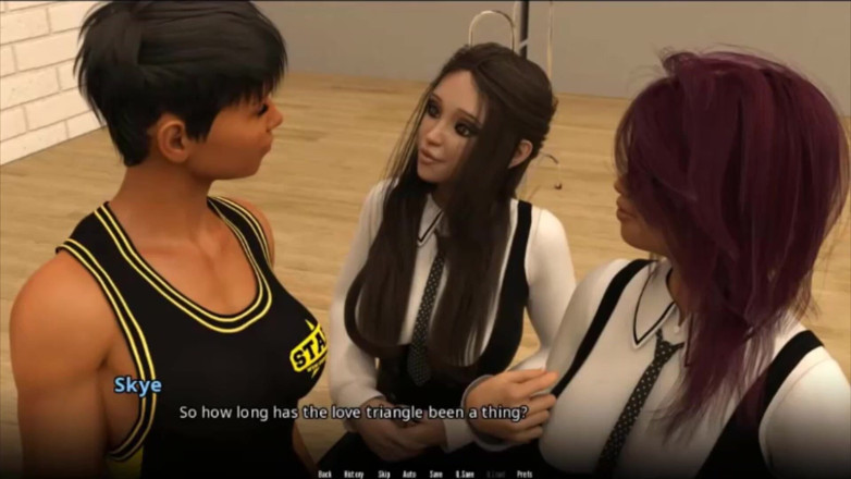 Visual Novels: WVM stars universidad parte 132