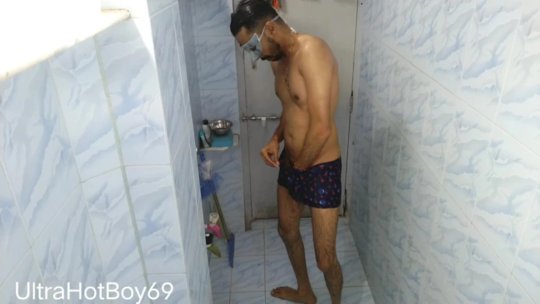 Desi Boy Ass and Body Show
