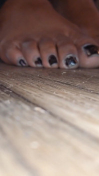 Nikki's Naughty Broadway First BBW Size 11 Footjob