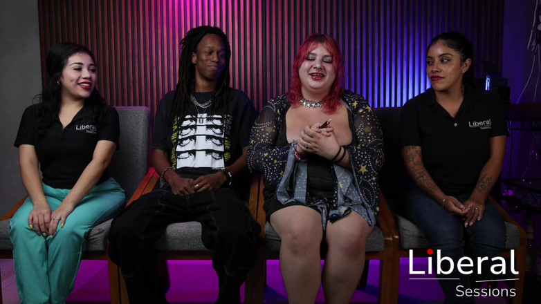 Liberal Sessions: Luh e mafer registrano lì primo porno