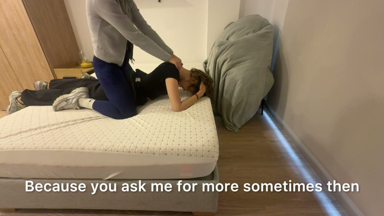 scarlettandc: Kami Berhubungan Seks di Airbnb Baru
