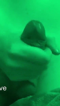 Cute Teen Late Night Jerk off Massive Cumshot