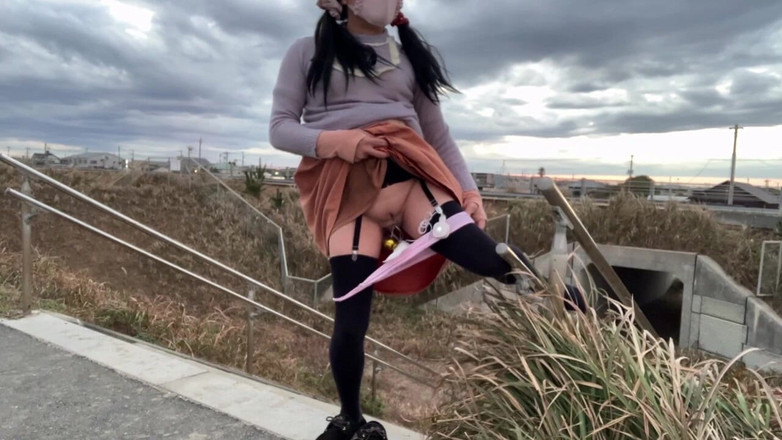 megu2002: 训练师命令第29号 公共海滩上的暴露