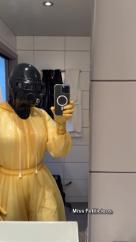I Love This Heavy Rubber Helmet