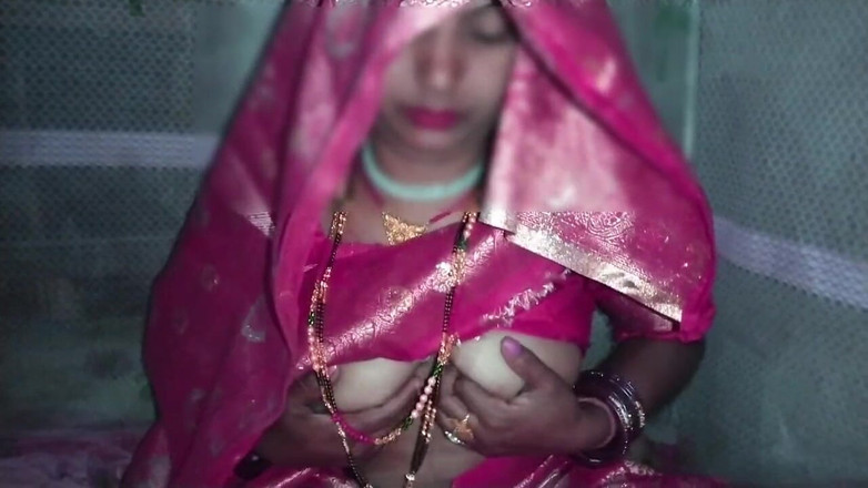 Bangala bhabhi: Desi Bhabhi Suhagraat hard klaarkomen en seks