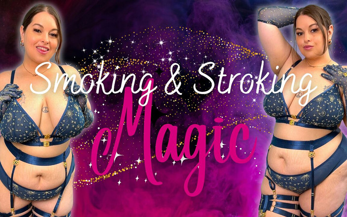 Sydney screams fetish: Fumare e accarezzare magiche