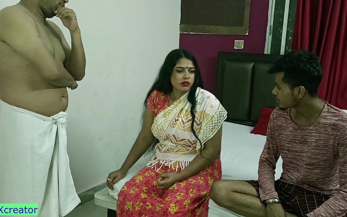 Hot creator: 인도 오지는 핫한 공유 섹스 - 선명한 더러운 오디오
