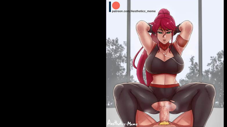 Sperman1998: RWBY ตอน 3 (Pyrrha, Nora, Coco, Velvet)