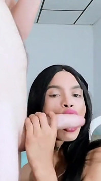 Suck Cock Deep and Boy Cum Me Mouth