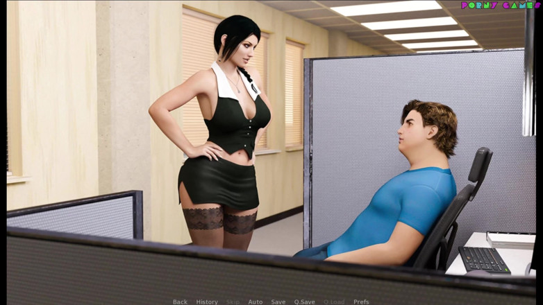 Porny Games: Anna - Exciting Affection โดย Deepsleep Games - นวดเซ็กซี่กับสามี ถูกหัวหน้าห่วยเย็ดครอบงำ 7