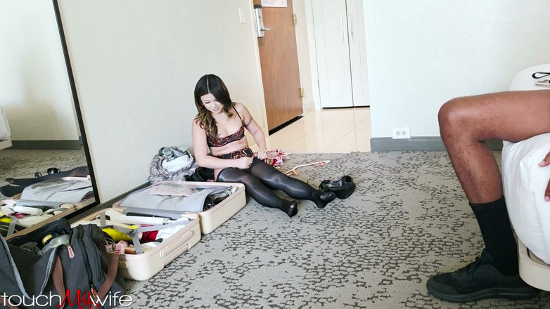 TouchMyWife: Touchmywife - Behind the Scenes with Lulu Chu &amp; Kaby Snow