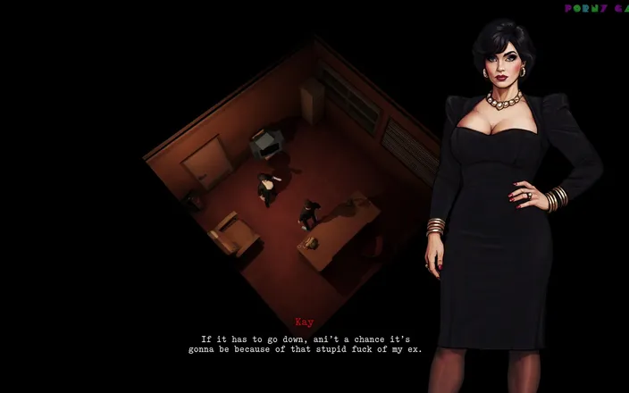Porny Games: The Night Driver by Blacktoad - Party at the Stripclub 6