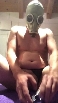 BDSM koule hmotnost dildo chlapec