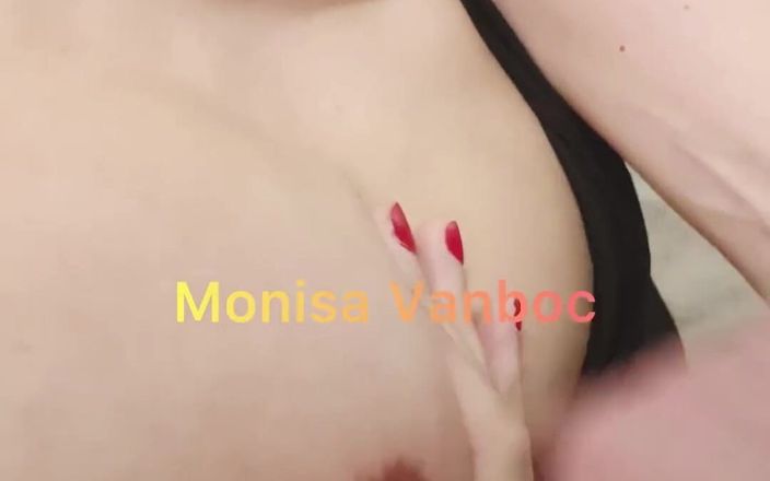 Monisa Vanboc: Трах у горло, камшот на цицьки від водія вантажівки