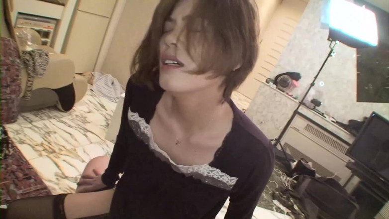 Asiatiques: Sexy milfka miluje creampie po dobré akci