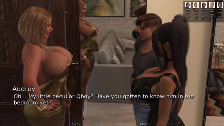 Q Boy: 내 호감의 거유 - 블랙 하우스 - E07