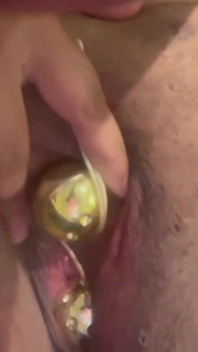 WildEnglishBBW Solo play with kegan balls