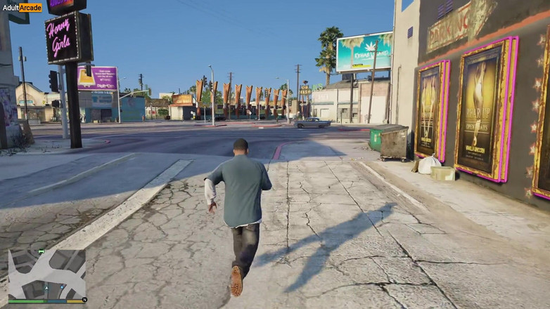 LewdArcade: Gta 5 - स्ट्रिप क्लब [भाग 02] नग्न मॉड के बिना [18+] gta v v1.0.3095 पोर्न गेम प्ले